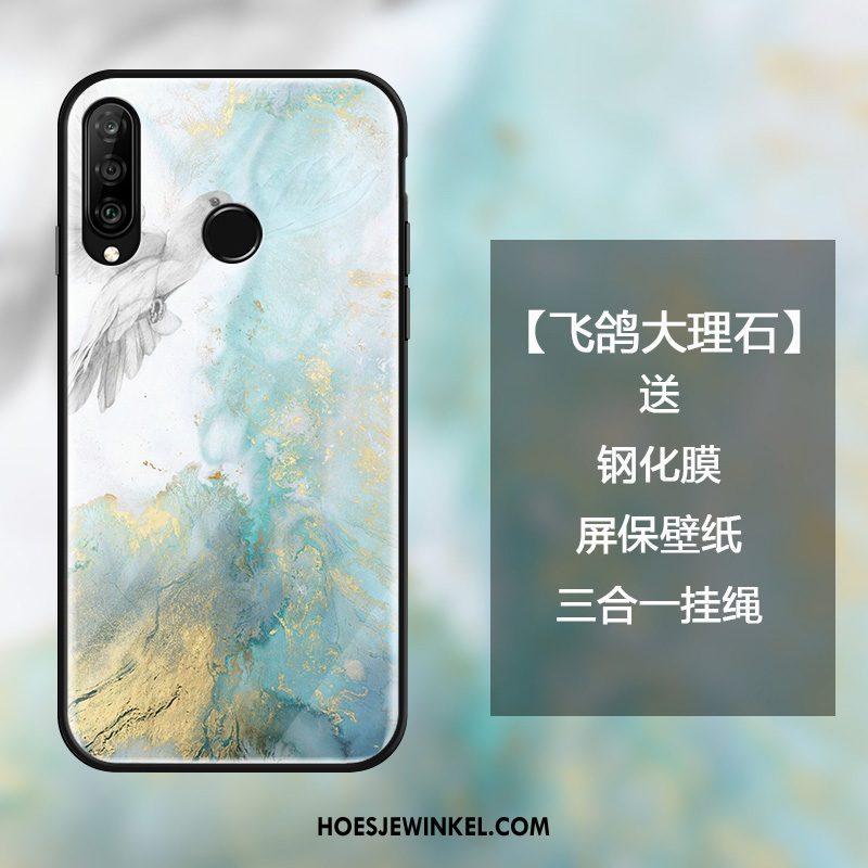 Huawei P30 Lite Hoesje Mobiele Telefoon Hoes Mode, Huawei P30 Lite Hoesje Anti-fall Eenvoudige