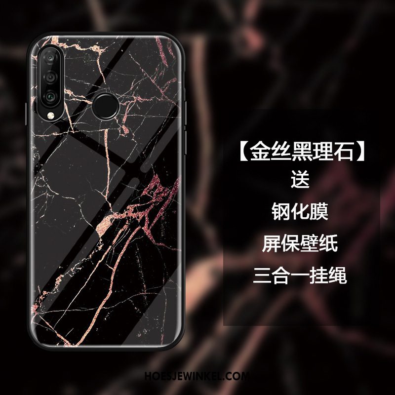 Huawei P30 Lite Hoesje Mobiele Telefoon Hoes Mode, Huawei P30 Lite Hoesje Anti-fall Eenvoudige