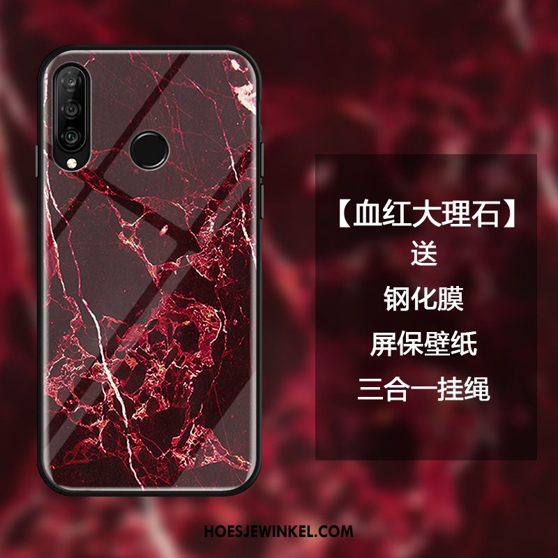 Huawei P30 Lite Hoesje Mobiele Telefoon Hoes Mode, Huawei P30 Lite Hoesje Anti-fall Eenvoudige