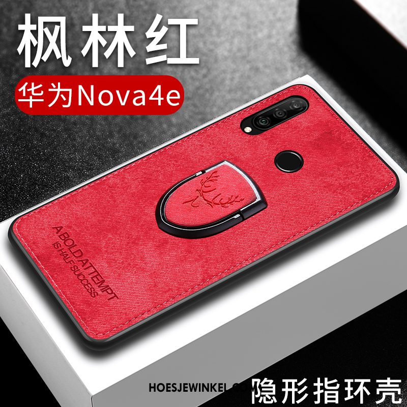 Huawei P30 Lite Hoesje Mobiele Telefoon Persoonlijk Bescherming, Huawei P30 Lite Hoesje Net Red Doek