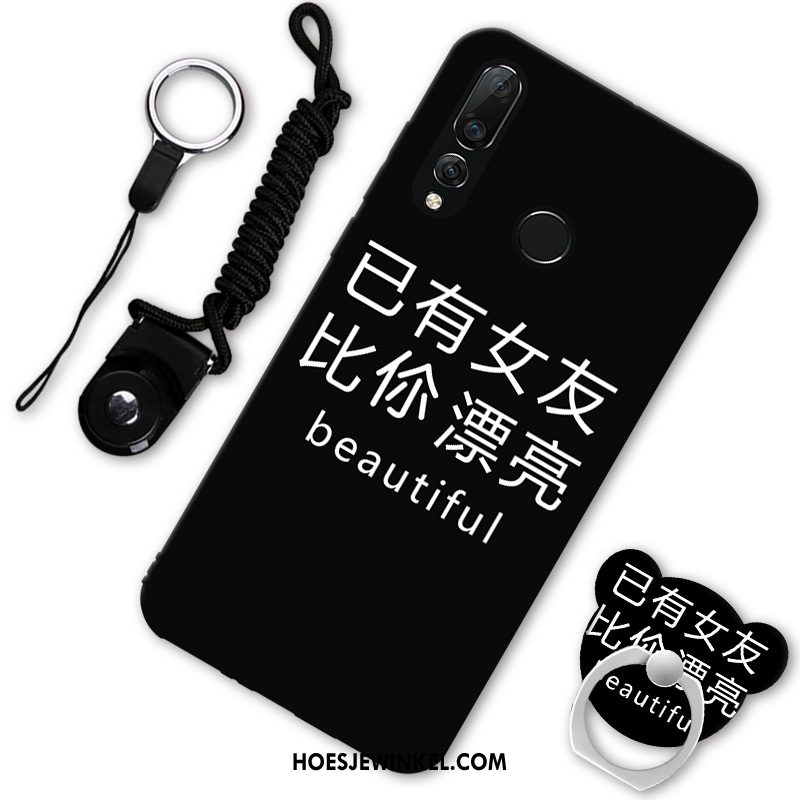 Huawei P30 Lite Hoesje Ring Mobiele Telefoon Schrobben, Huawei P30 Lite Hoesje Bescherming All Inclusive