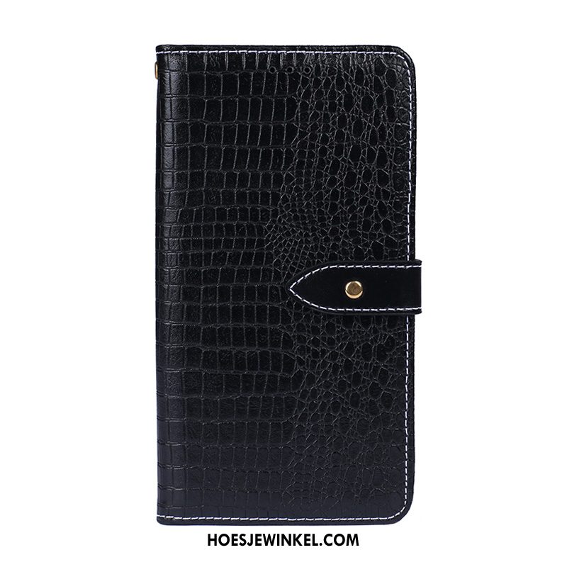 Huawei P30 Lite Hoesje Scheppend Folio Bescherming, Huawei P30 Lite Hoesje Mobiele Telefoon Grijs