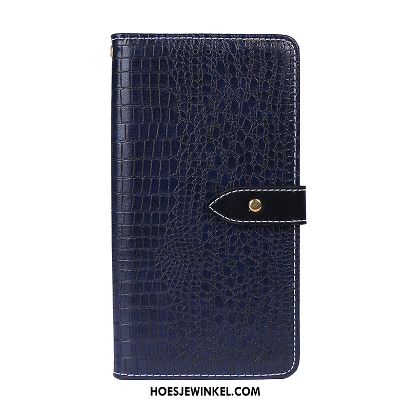 Huawei P30 Lite Hoesje Scheppend Folio Bescherming, Huawei P30 Lite Hoesje Mobiele Telefoon Grijs