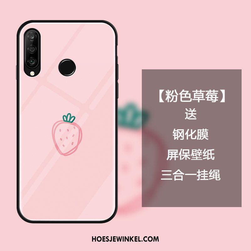 Huawei P30 Lite Hoesje Scheppend Net Red All Inclusive, Huawei P30 Lite Hoesje Persoonlijk Hoes