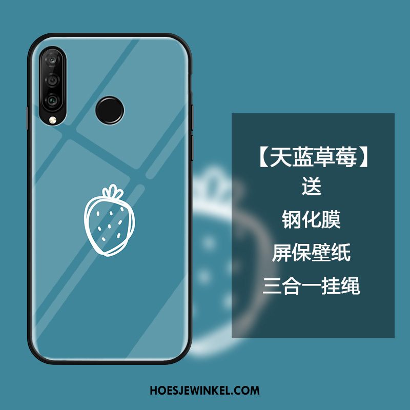 Huawei P30 Lite Hoesje Scheppend Net Red All Inclusive, Huawei P30 Lite Hoesje Persoonlijk Hoes