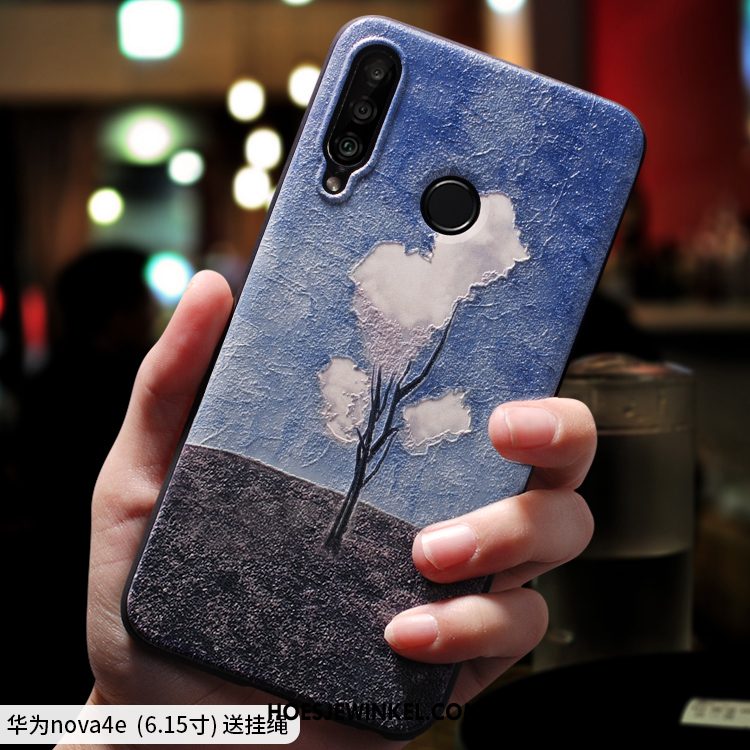 Huawei P30 Lite Hoesje Zacht Dun Mode, Huawei P30 Lite Hoesje Anti-fall Lovers