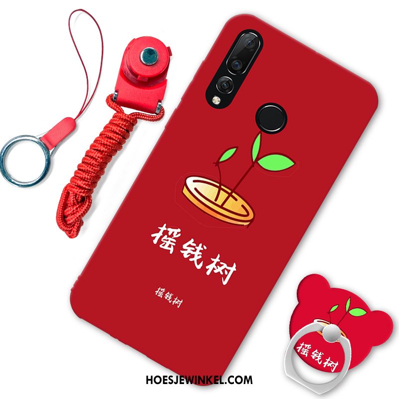 Huawei P30 Lite Hoesje Zacht Spotprent Siliconen, Huawei P30 Lite Hoesje Bescherming Mode