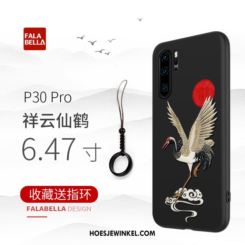 Huawei P30 Pro Hoesje Bescherming All Inclusive Anti-fall, Huawei P30 Pro Hoesje Hoes Siliconen