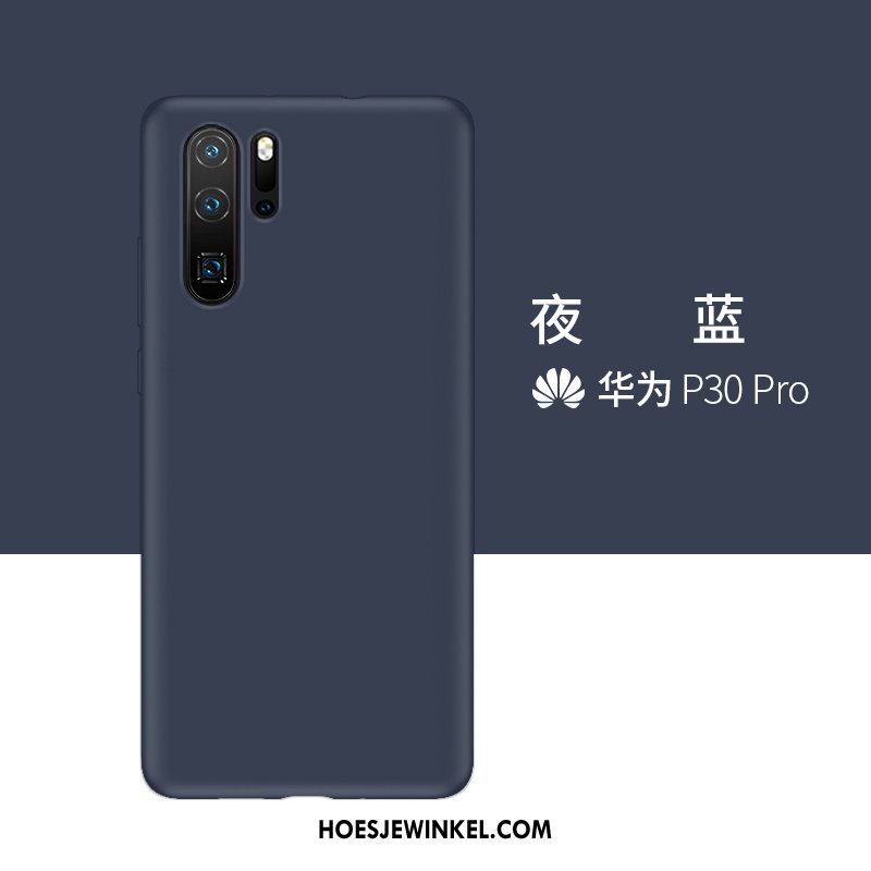 Huawei P30 Pro Hoesje Bescherming Grijs All Inclusive, Huawei P30 Pro Hoesje Hoes Anti-fall