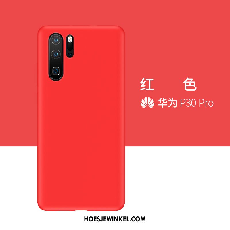 Huawei P30 Pro Hoesje Bescherming Grijs All Inclusive, Huawei P30 Pro Hoesje Hoes Anti-fall