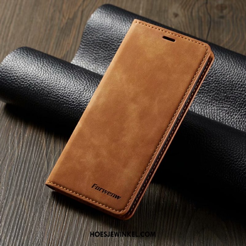 Huawei P30 Pro Hoesje Bescherming Nieuw Hoes, Huawei P30 Pro Hoesje Bedrijf Mobiele Telefoon Braun