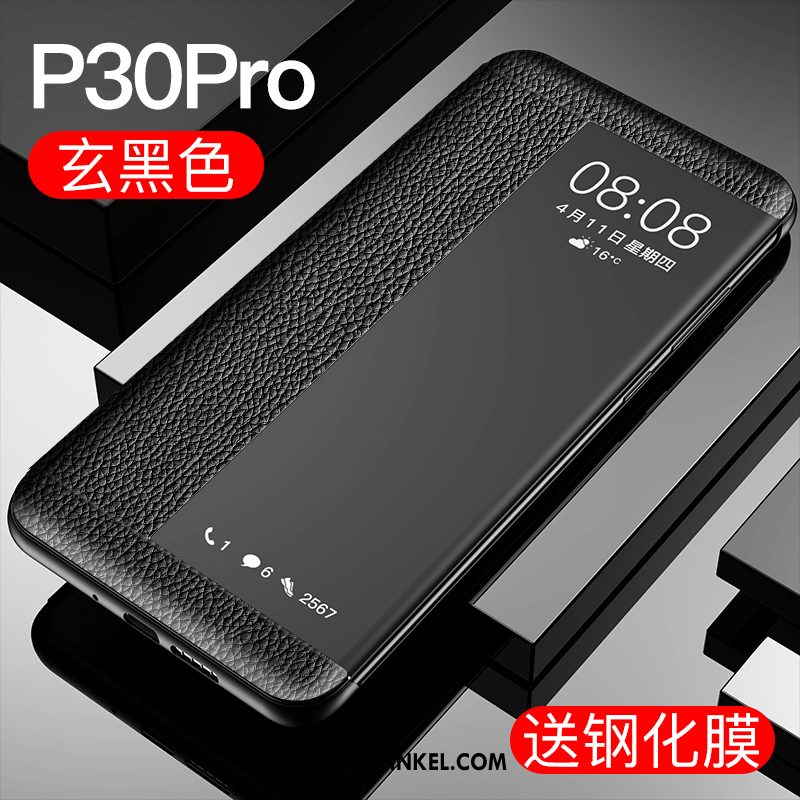 Huawei P30 Pro Hoesje Bescherming Winterslaap Siliconenhoesje, Huawei P30 Pro Hoesje Scheppend Trendy Merk