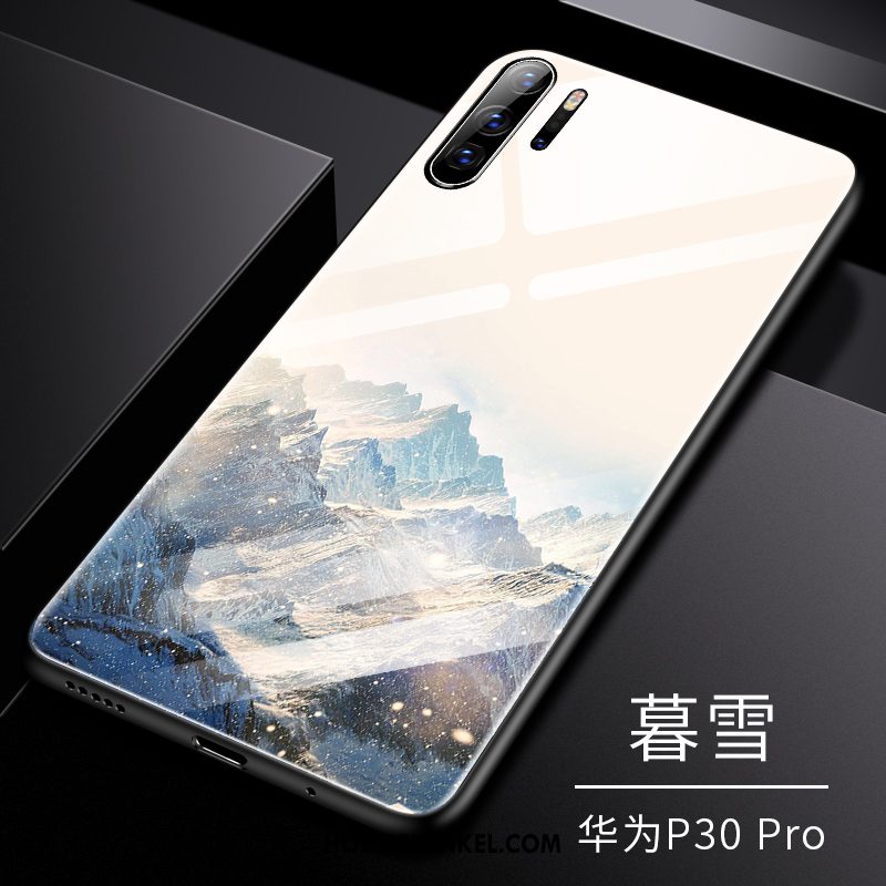 Huawei P30 Pro Hoesje Dun Mobiele Telefoon Siliconen, Huawei P30 Pro Hoesje Persoonlijk Skärmskydd