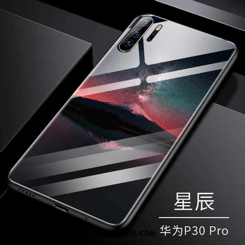 Huawei P30 Pro Hoesje Dun Mobiele Telefoon Siliconen, Huawei P30 Pro Hoesje Persoonlijk Skärmskydd