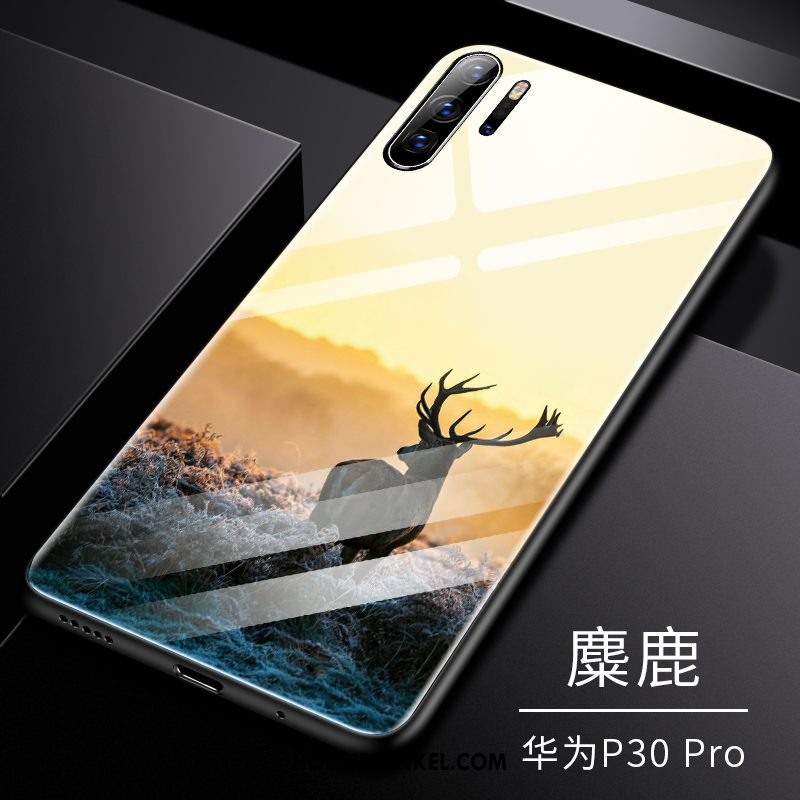 Huawei P30 Pro Hoesje Dun Mobiele Telefoon Siliconen, Huawei P30 Pro Hoesje Persoonlijk Skärmskydd