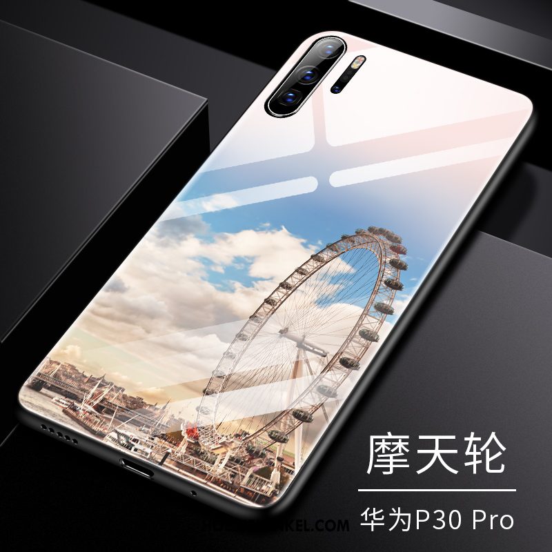 Huawei P30 Pro Hoesje Dun Mobiele Telefoon Siliconen, Huawei P30 Pro Hoesje Persoonlijk Skärmskydd