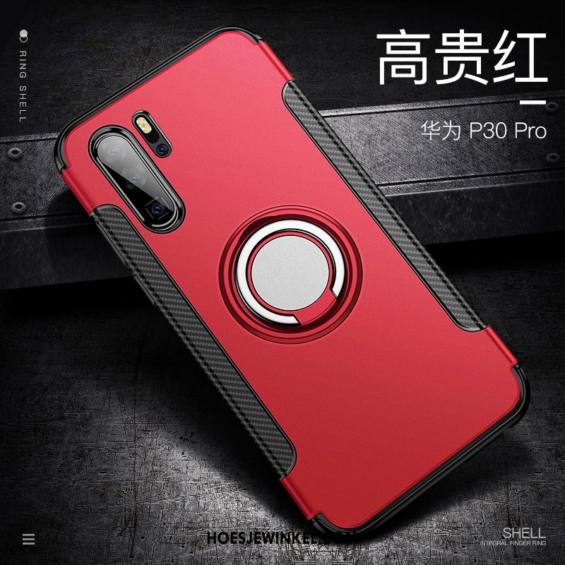 Huawei P30 Pro Hoesje Eenvoudige Hard Ring, Huawei P30 Pro Hoesje Anti-fall Scheppend