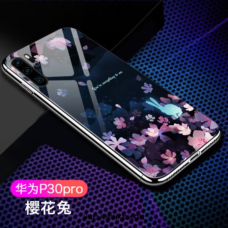 Huawei P30 Pro Hoesje Hanger Persoonlijk Siliconen, Huawei P30 Pro Hoesje Hoes Anti-fall