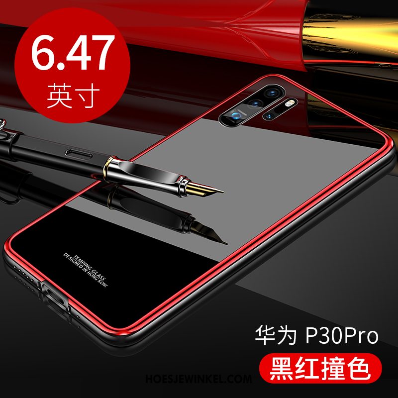 Huawei P30 Pro Hoesje High End Omlijsting All Inclusive, Huawei P30 Pro Hoesje Mobiele Telefoon Dun