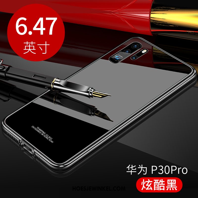 Huawei P30 Pro Hoesje High End Omlijsting All Inclusive, Huawei P30 Pro Hoesje Mobiele Telefoon Dun