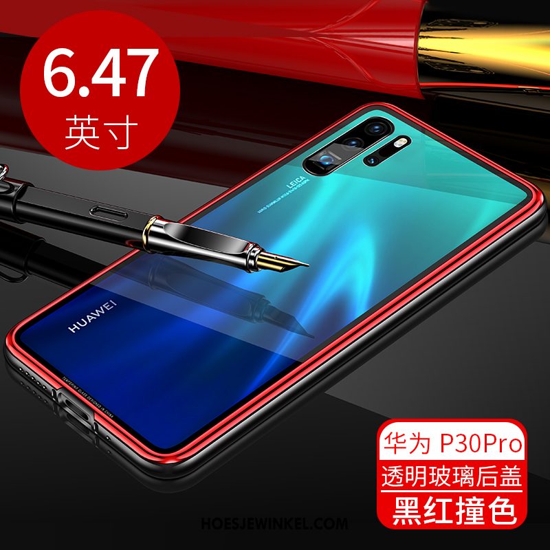 Huawei P30 Pro Hoesje High End Omlijsting All Inclusive, Huawei P30 Pro Hoesje Mobiele Telefoon Dun