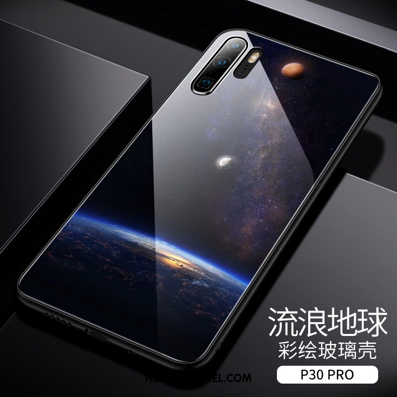 Huawei P30 Pro Hoesje Hoes Mobiele Telefoon Dun, Huawei P30 Pro Hoesje Purper Nieuw