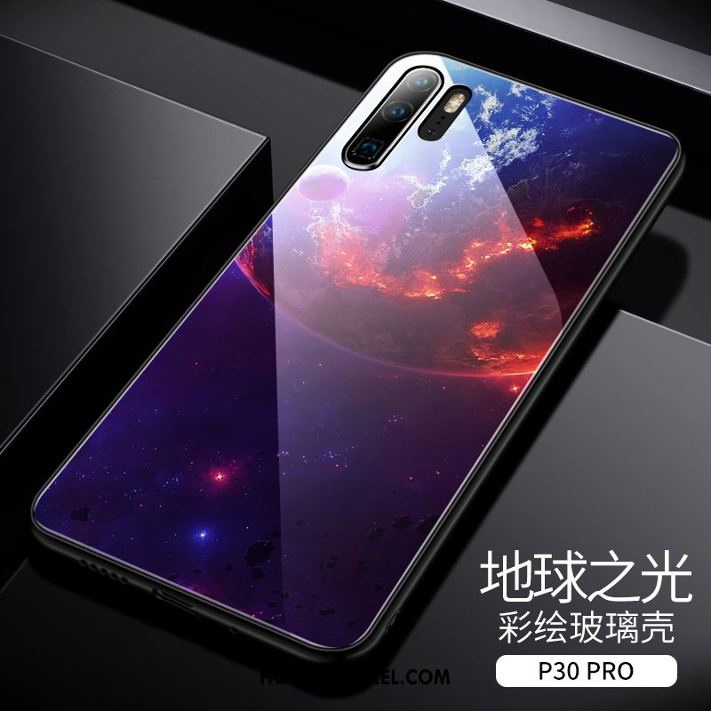 Huawei P30 Pro Hoesje Hoes Mobiele Telefoon Dun, Huawei P30 Pro Hoesje Purper Nieuw