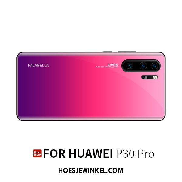 Huawei P30 Pro Hoesje Hoes Mobiele Telefoon Trendy Merk, Huawei P30 Pro Hoesje All Inclusive Siliconen