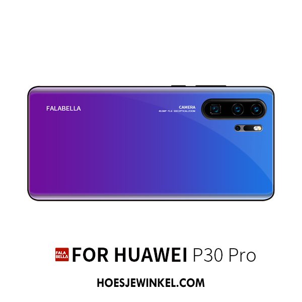 Huawei P30 Pro Hoesje Hoes Mobiele Telefoon Trendy Merk, Huawei P30 Pro Hoesje All Inclusive Siliconen