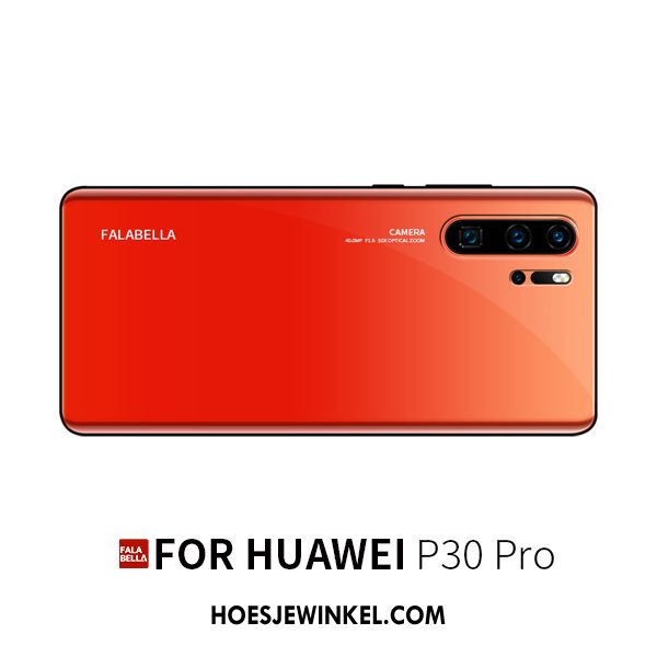 Huawei P30 Pro Hoesje Hoes Mobiele Telefoon Trendy Merk, Huawei P30 Pro Hoesje All Inclusive Siliconen