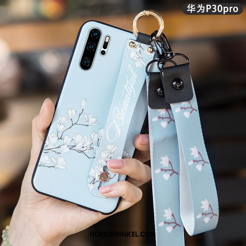 Huawei P30 Pro Hoesje Mini Siliconen Scheppend, Huawei P30 Pro Hoesje Anti-fall Bescherming