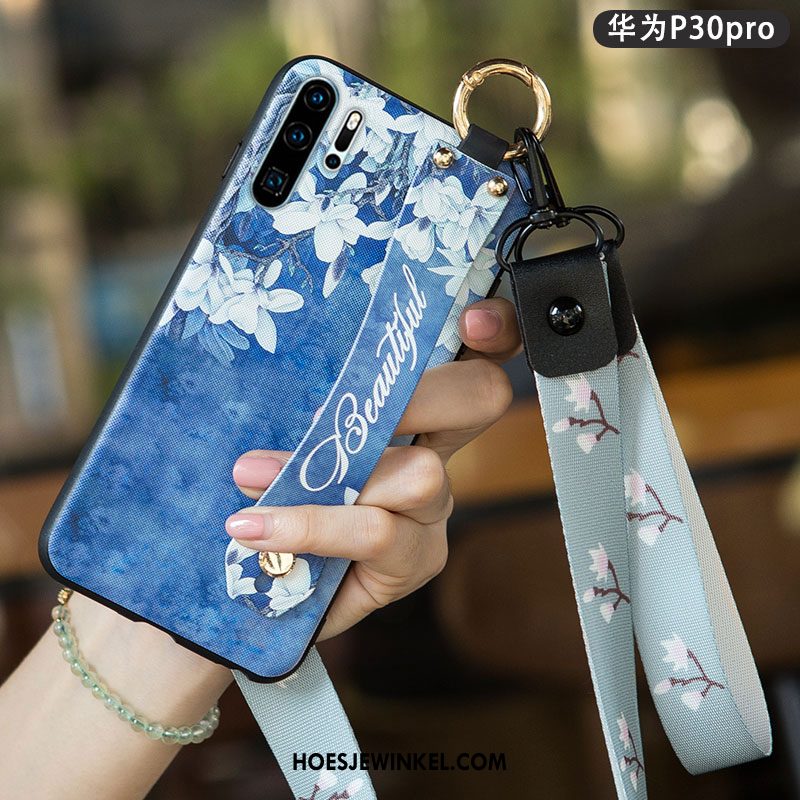 Huawei P30 Pro Hoesje Mini Siliconen Scheppend, Huawei P30 Pro Hoesje Anti-fall Bescherming