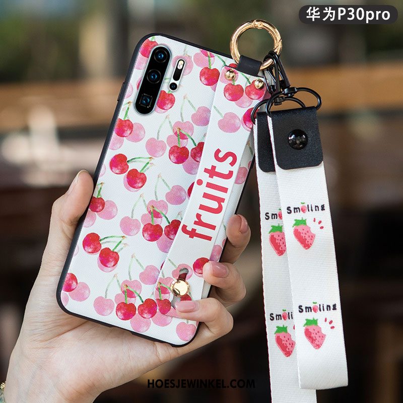 Huawei P30 Pro Hoesje Mini Siliconen Scheppend, Huawei P30 Pro Hoesje Anti-fall Bescherming