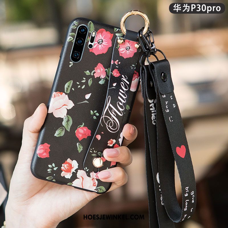 Huawei P30 Pro Hoesje Mini Siliconen Scheppend, Huawei P30 Pro Hoesje Anti-fall Bescherming