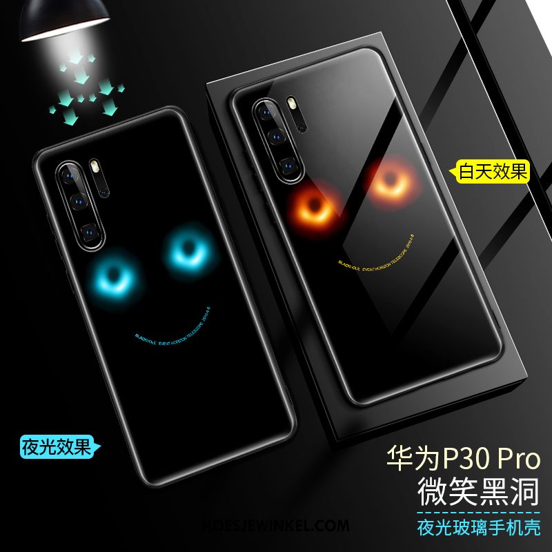 Huawei P30 Pro Hoesje Mobiele Telefoon Bescherming Glas, Huawei P30 Pro Hoesje Dun Trendy Merk