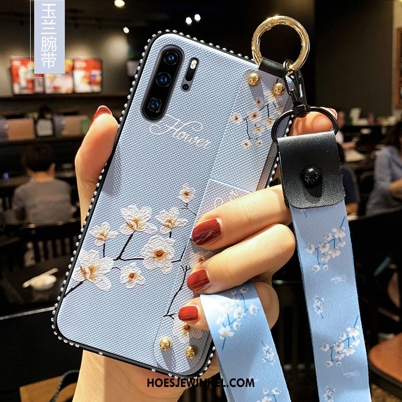 Huawei P30 Pro Hoesje Mobiele Telefoon Kunst Lange, Huawei P30 Pro Hoesje Hoes Siliconen