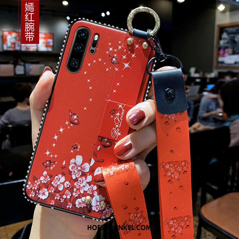 Huawei P30 Pro Hoesje Mobiele Telefoon Kunst Lange, Huawei P30 Pro Hoesje Hoes Siliconen