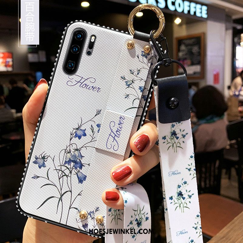 Huawei P30 Pro Hoesje Mobiele Telefoon Kunst Lange, Huawei P30 Pro Hoesje Hoes Siliconen