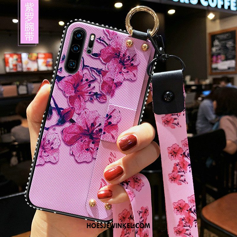 Huawei P30 Pro Hoesje Mobiele Telefoon Kunst Lange, Huawei P30 Pro Hoesje Hoes Siliconen