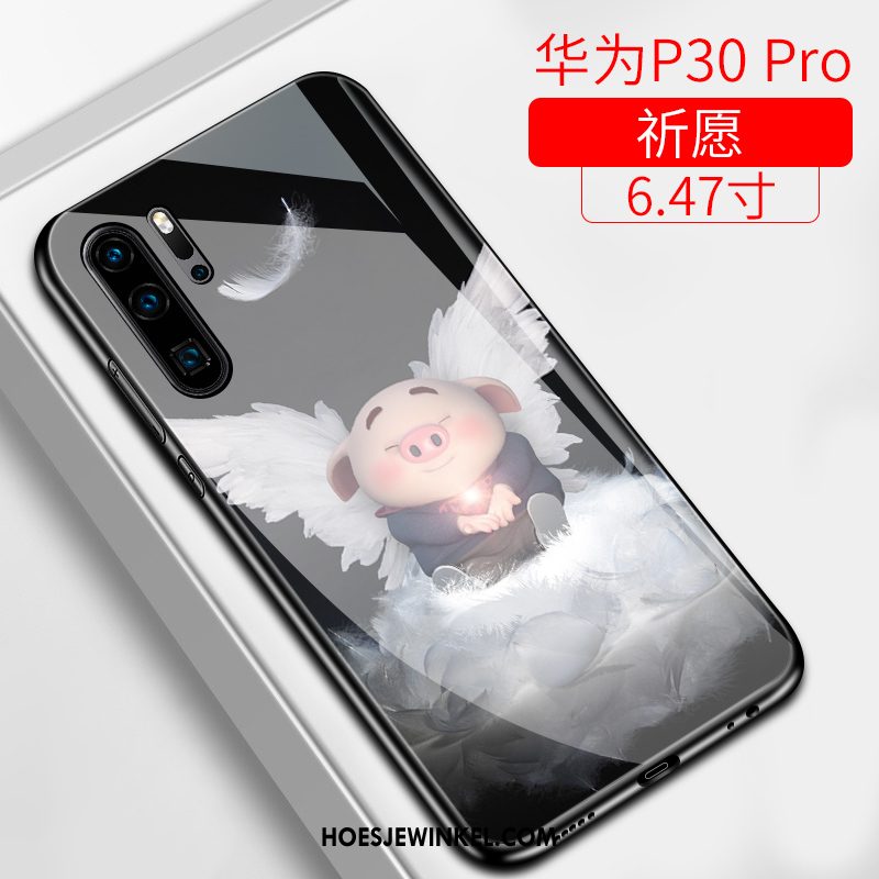 Huawei P30 Pro Hoesje Mooie Hoes Anti-fall, Huawei P30 Pro Hoesje Hard Scheppend