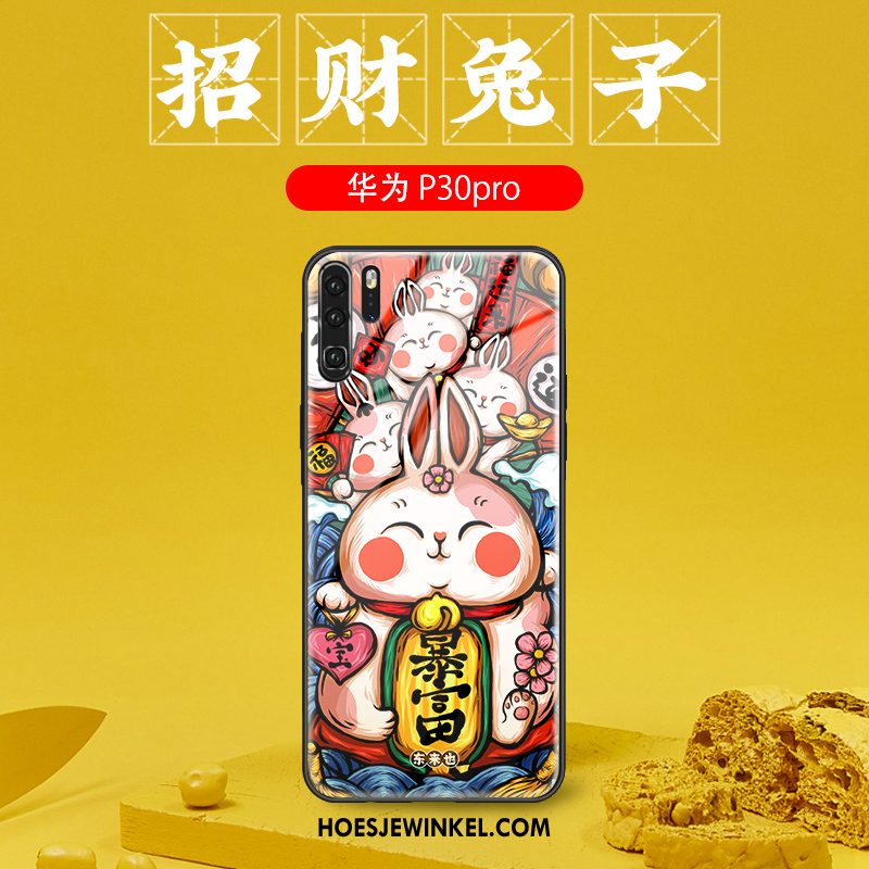 Huawei P30 Pro Hoesje Persoonlijk Bescherming Chinese Stijl, Huawei P30 Pro Hoesje Siliconen Mobiele Telefoon