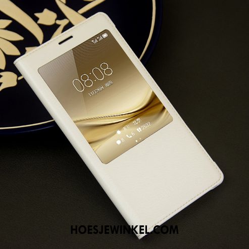 Huawei P30 Pro Hoesje Rose Goud Hoes Winterslaap, Huawei P30 Pro Hoesje Skärmskydd Mobiele Telefoon