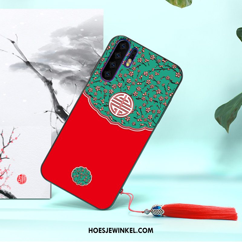 Huawei P30 Pro Hoesje Scheppend Paleis Wind, Huawei P30 Pro Hoesje Bescherming Schrobben