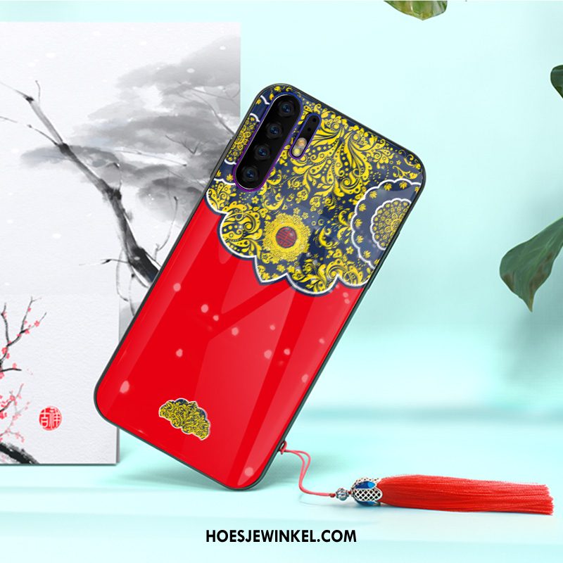 Huawei P30 Pro Hoesje Scheppend Paleis Wind, Huawei P30 Pro Hoesje Bescherming Schrobben