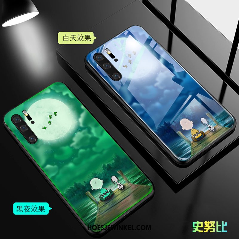 Huawei P30 Pro Hoesje Spotprent Jeugd Trendy Merk, Huawei P30 Pro Hoesje Hoes Mobiele Telefoon