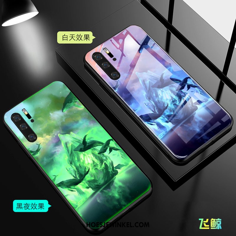 Huawei P30 Pro Hoesje Spotprent Jeugd Trendy Merk, Huawei P30 Pro Hoesje Hoes Mobiele Telefoon