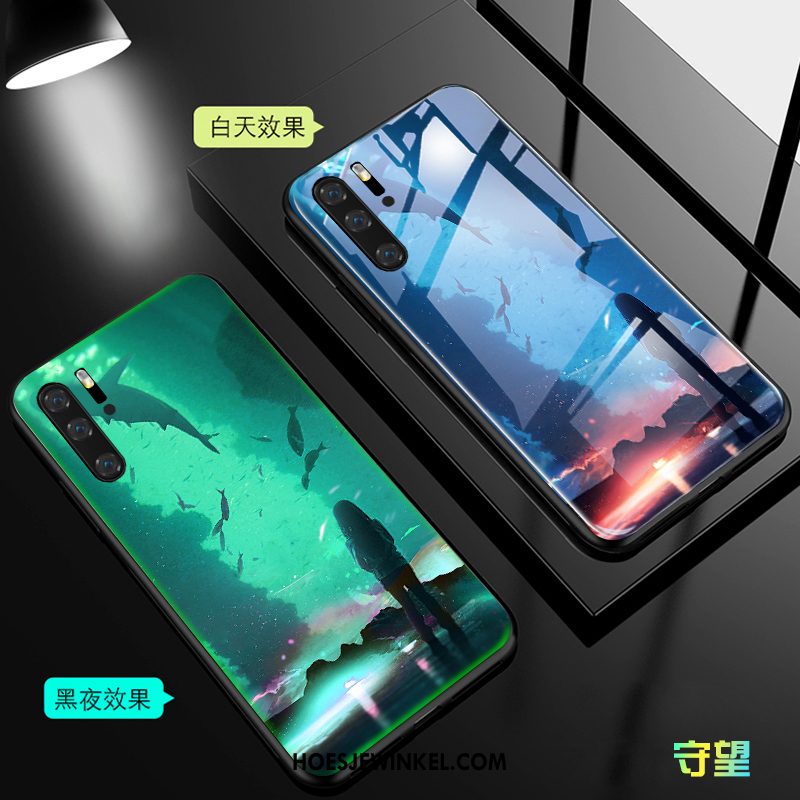 Huawei P30 Pro Hoesje Spotprent Jeugd Trendy Merk, Huawei P30 Pro Hoesje Hoes Mobiele Telefoon