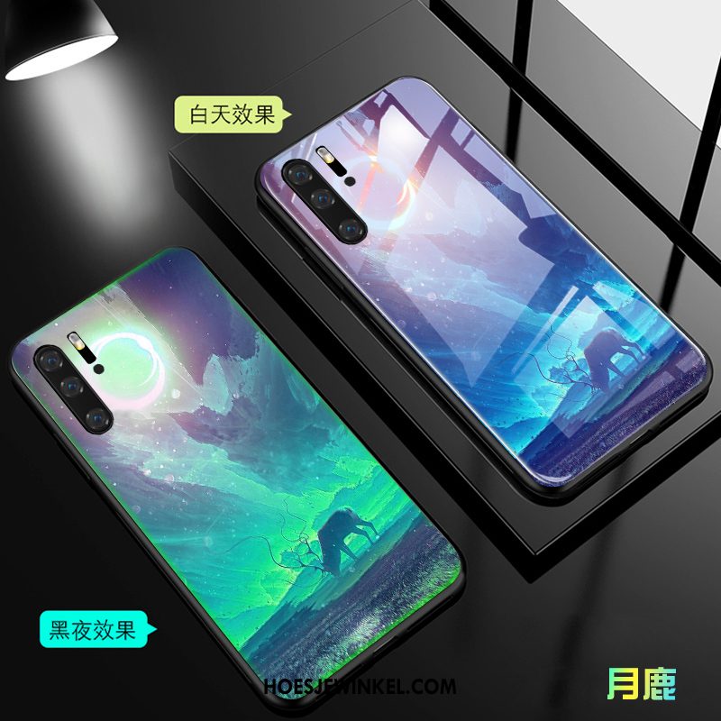 Huawei P30 Pro Hoesje Spotprent Jeugd Trendy Merk, Huawei P30 Pro Hoesje Hoes Mobiele Telefoon