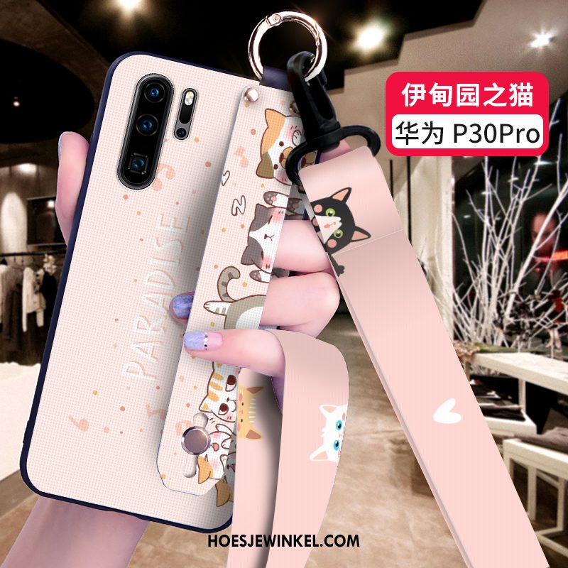 Huawei P30 Pro Hoesje Spotprent Scheppend Mobiele Telefoon, Huawei P30 Pro Hoesje Hoes Bescherming