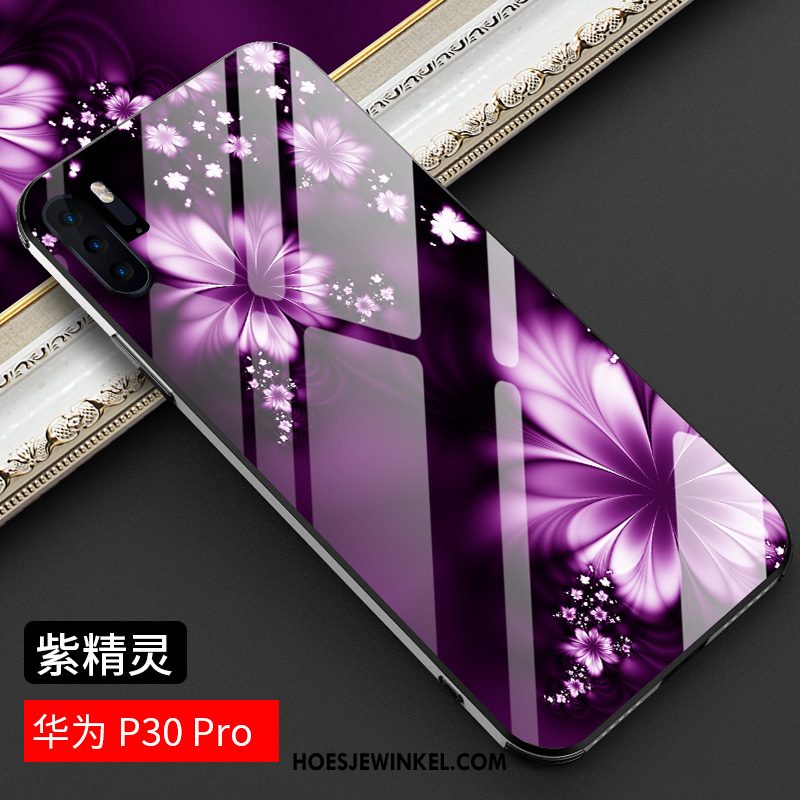 Huawei P30 Pro Hoesje Ster All Inclusive Hoes, Huawei P30 Pro Hoesje Bescherming Anti-fall